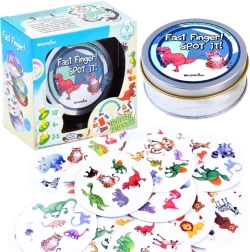 Vaatlusmäng leia paar Dinosaurusd