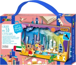 Puidust 3D pusle linnapanoraamid – DUBAI