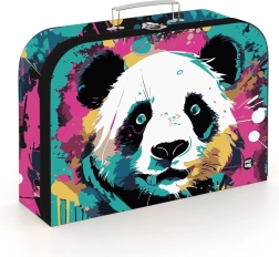 Laste laminaatkohver Panda 34 cm