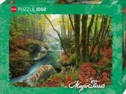 Puzzle Magic Forests: väike oja 1000 tükki