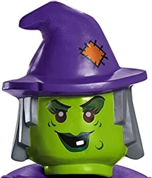LEGO nõiamask lastele 4+