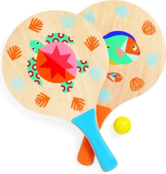 DJECO Sea rannatennis