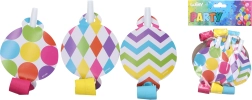 Party Blowers Mix 6 pcs