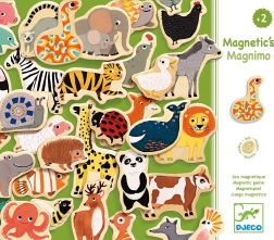 Magnetilised loomad zoo-st DJECO
