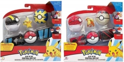 POKÉMON Clip 'N' Go vöö Pokémoni pallide ja figuuriga