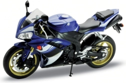 Welly motorcycle Yamaha YZF‑R1 1:10 blue