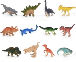 Plejo vees värvi muutev dinosaurus