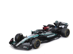 Metallist mudel bburago 1:43 mercedes‑amg petronas f1 w15 2024 #63 george russell