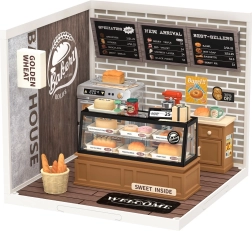 RoboTime miniature dollhouse bakery Golden Wheat