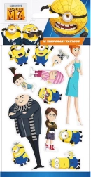 Ajutised tätoveeringud Mina, supervaras 4