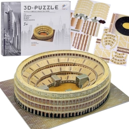 3D pusle Rooma Kolosseum 84 tükki