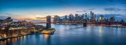 Panoraampusle Brooklyni sild, New York 1000 tükki