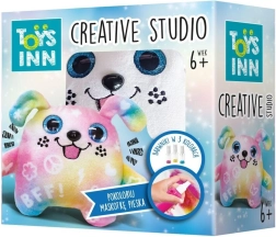 Loominguline komplekt Spray Dye – värvitav plüüsikoer