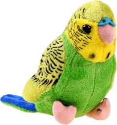 Plüüsist viirpapagoi rohelis-sinine 13 cm beppe zoo