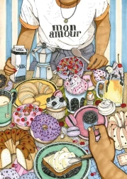 Puzzle Mon Amour 1000 tükki MAGNOLIA