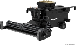 Brixies Plus Fendt Ideal kombaini ehituskomplekt 1:32