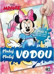 Värvi veega Minnie – võlumaalingud