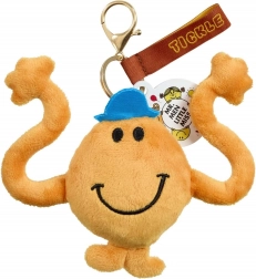 MR. MEN – MR. STRONG Plush Keychain