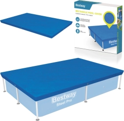 Bestway ristkülikukujulise basseini kate 224 × 154 cm
