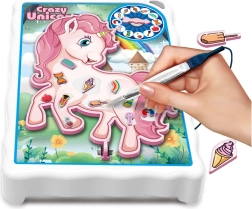 Ükssarvik – vibratsiooniga osavusmäng pintsetiga lastele