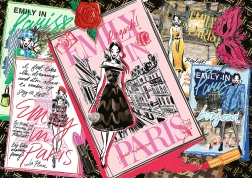 Pusle Emily in Paris: moeaajakiri 1000 tükki