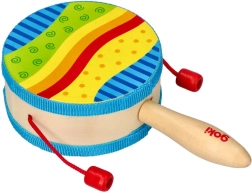 Goki käsitrumm puidust käepidemega