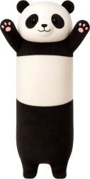 Plüüšist panda padi mustvalge 70 cm