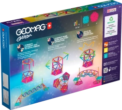 Geomag Glitter konstruktor 142 detaili