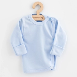 Imikute särk New Baby Classic II sinine 56 (0–3 k)