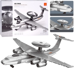 Technical Building Kit – AWACS E-3 Sentry Early Warning Aircraft 1:100