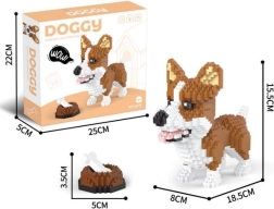 Konstruktor 1200 tükki – welsh corgi