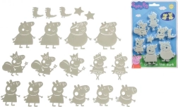 Peppa Pig helendavad figuurid