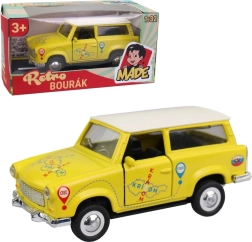 Metallist Trabant universaali mudelauto 12 cm