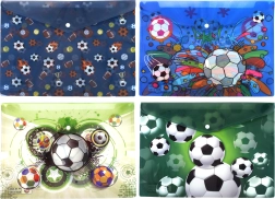 Plastikust dokumendikaust 36×26 cm