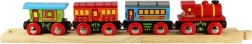 Bigjigs Rail reisirong 2 rööbaga