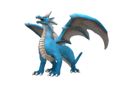 Müütiline draakon Vesikuju figuur