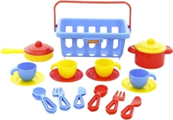 Cookware Set Big Chef for 4 People