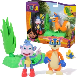Dora Avastusretkede Swipe & Surprise – Rabuši ja Buteki figuurid koos tarvikutega