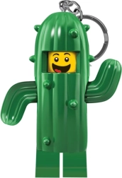 Lego Iconic light-up cactus keychain