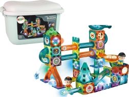 Helendav magnetiline kuulirada karbis, 150 osa