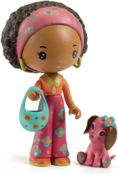 DJECO Tinyly figuur Poppy & Nouky