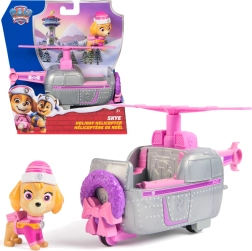 Paw Patroli jõuluhelikopter Skye figuuriga
