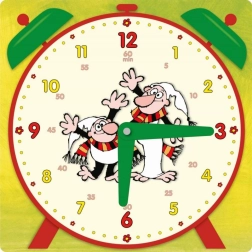 Harjutuskellad ruudukujulised Segavalupealkirjad