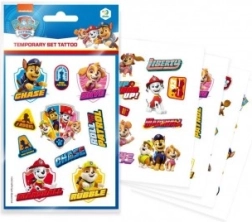 Ajutised tätoveeringud PAW PATROL – 4 lehte