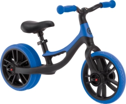 Kids balance bike Globber Go Bike Elite Duo navy blue