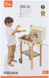 Wooden grill for kids with 47 accessories VIGA