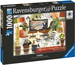 Ravensburger pusle Eames Design Classics 1000 tükki