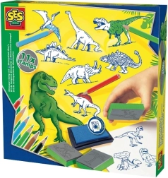 Dinosauruste templite loovkomplekt