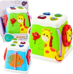Interactive Educational Cube for Children
