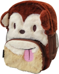 Funny Monkey Preschool Backpack